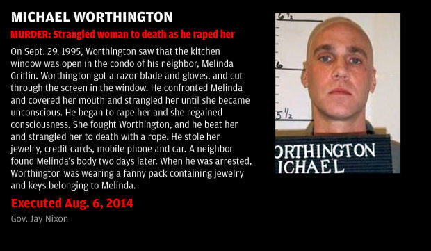 Executed Aug. 6, 2014: Michael Worthington